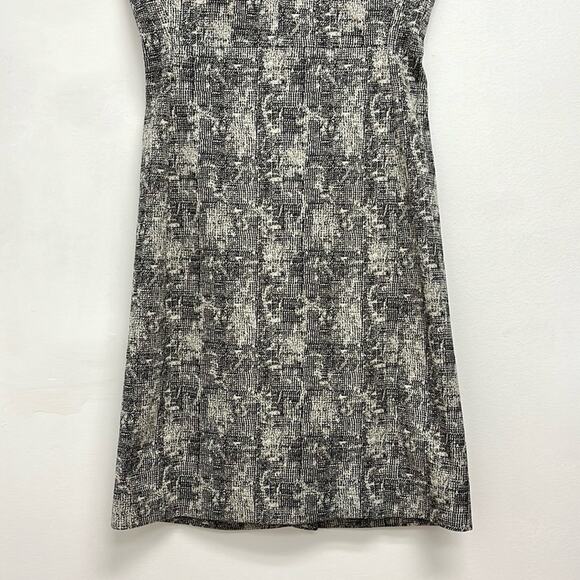 MM LaFleur Aditi Knee-Length Sleeveless Shift Dress Professional Crackle Size 2 - Picture 9 of 15